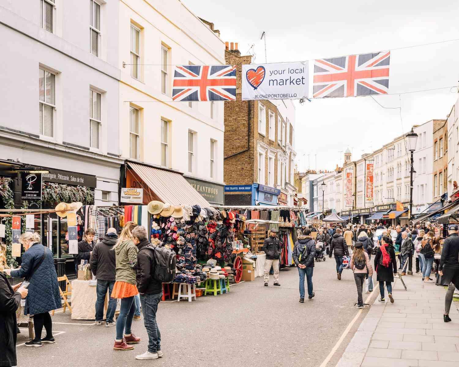 לונדון Portobello Road Artistic Studios 'Budget' מראה חיצוני תמונה