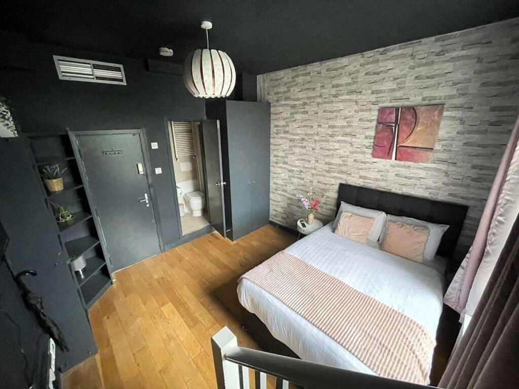 לונדון Portobello Road Artistic Studios 'Budget' חדר תמונה