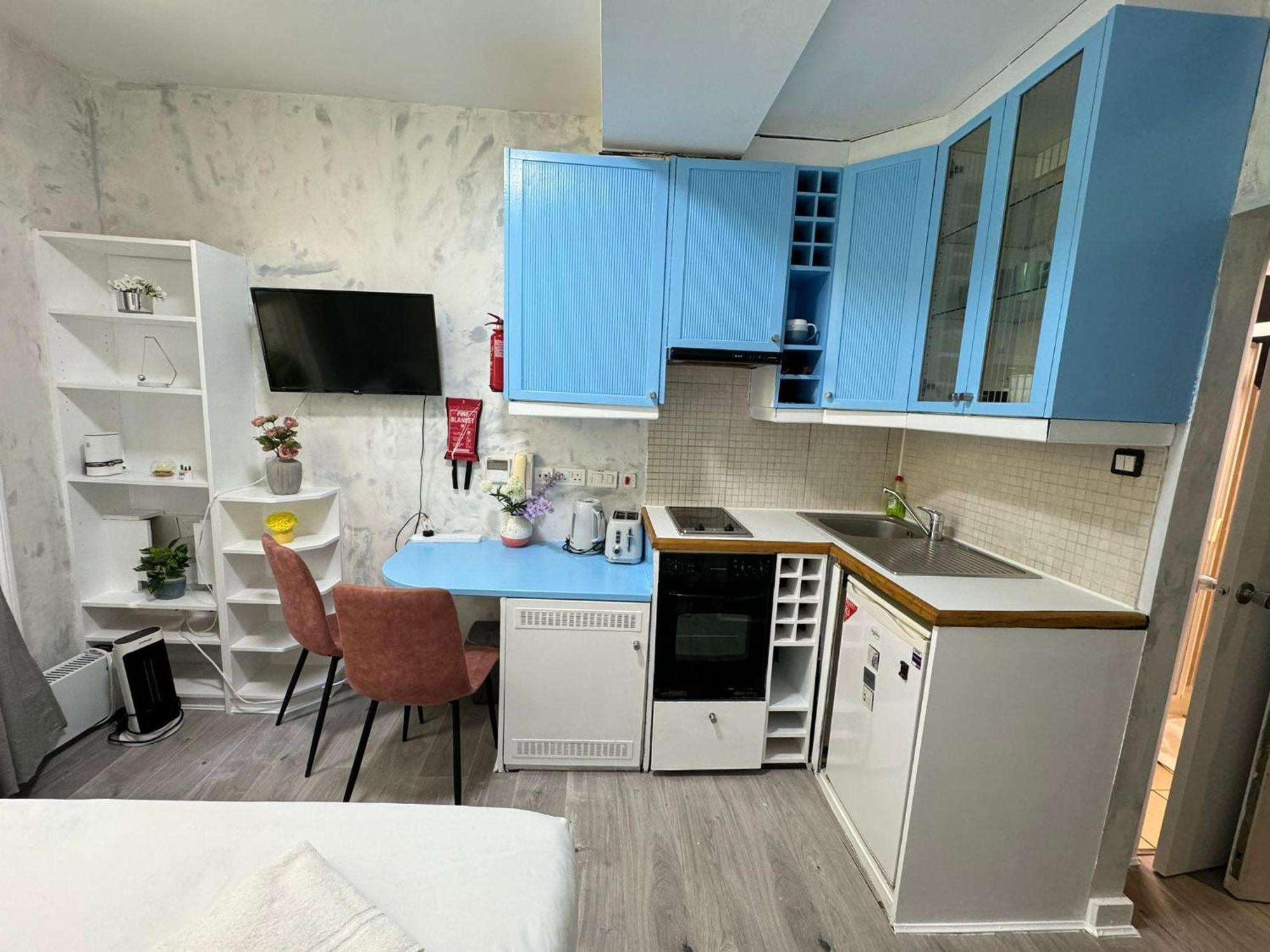 לונדון Portobello Road Artistic Studios 'Budget' חדר תמונה