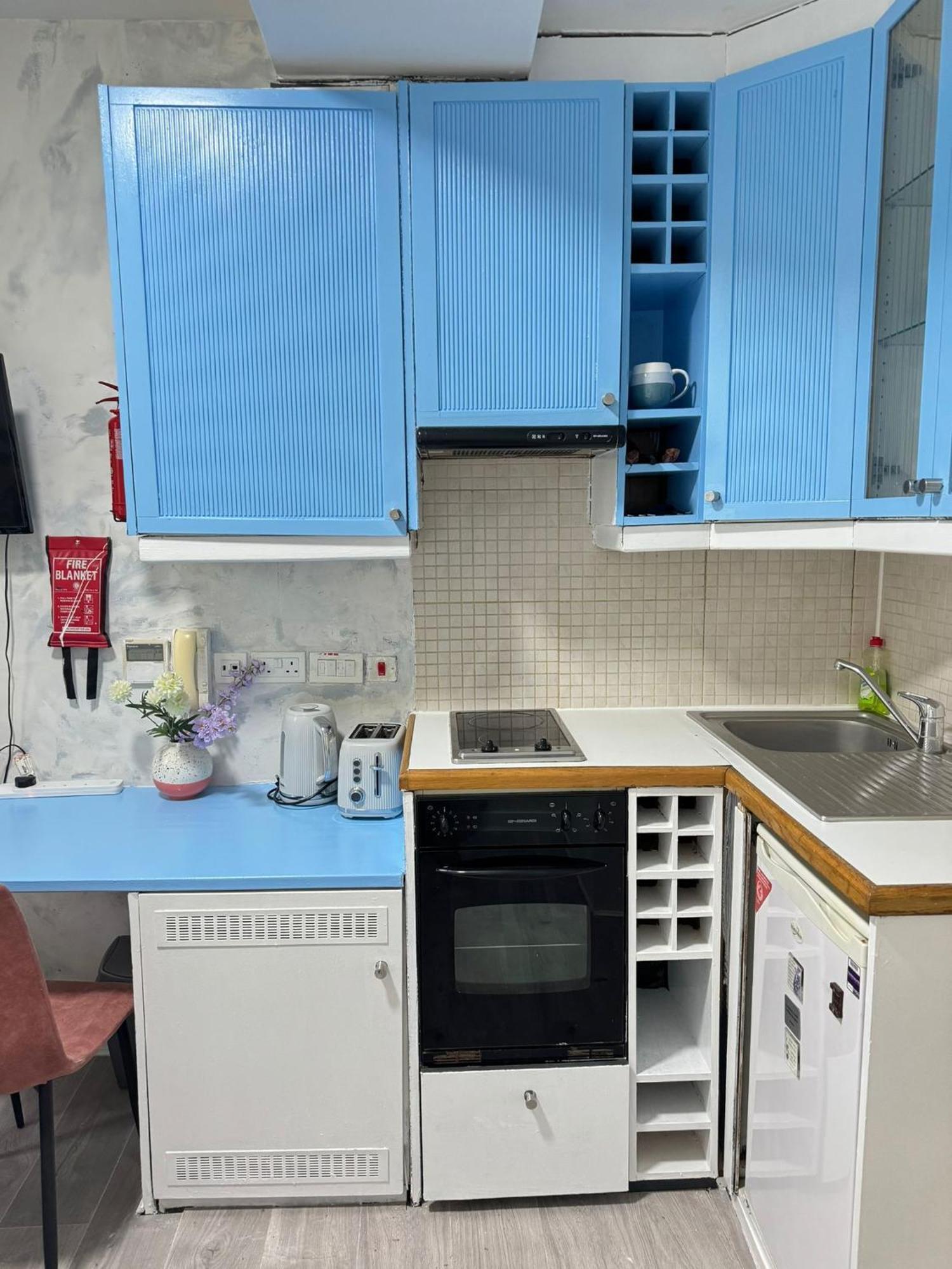 לונדון Portobello Road Artistic Studios 'Budget' חדר תמונה