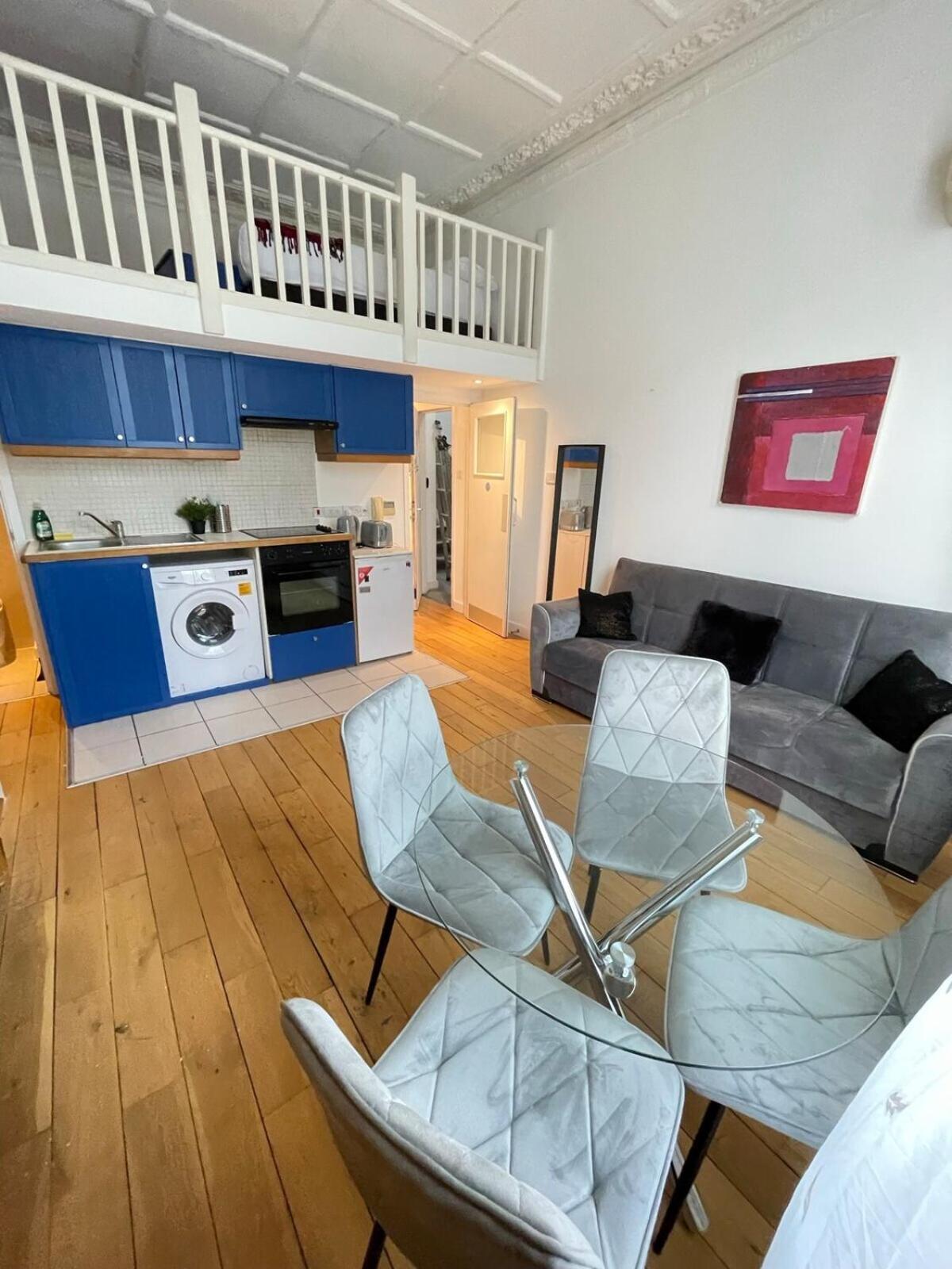 לונדון Portobello Road Artistic Studios 'Budget' חדר תמונה