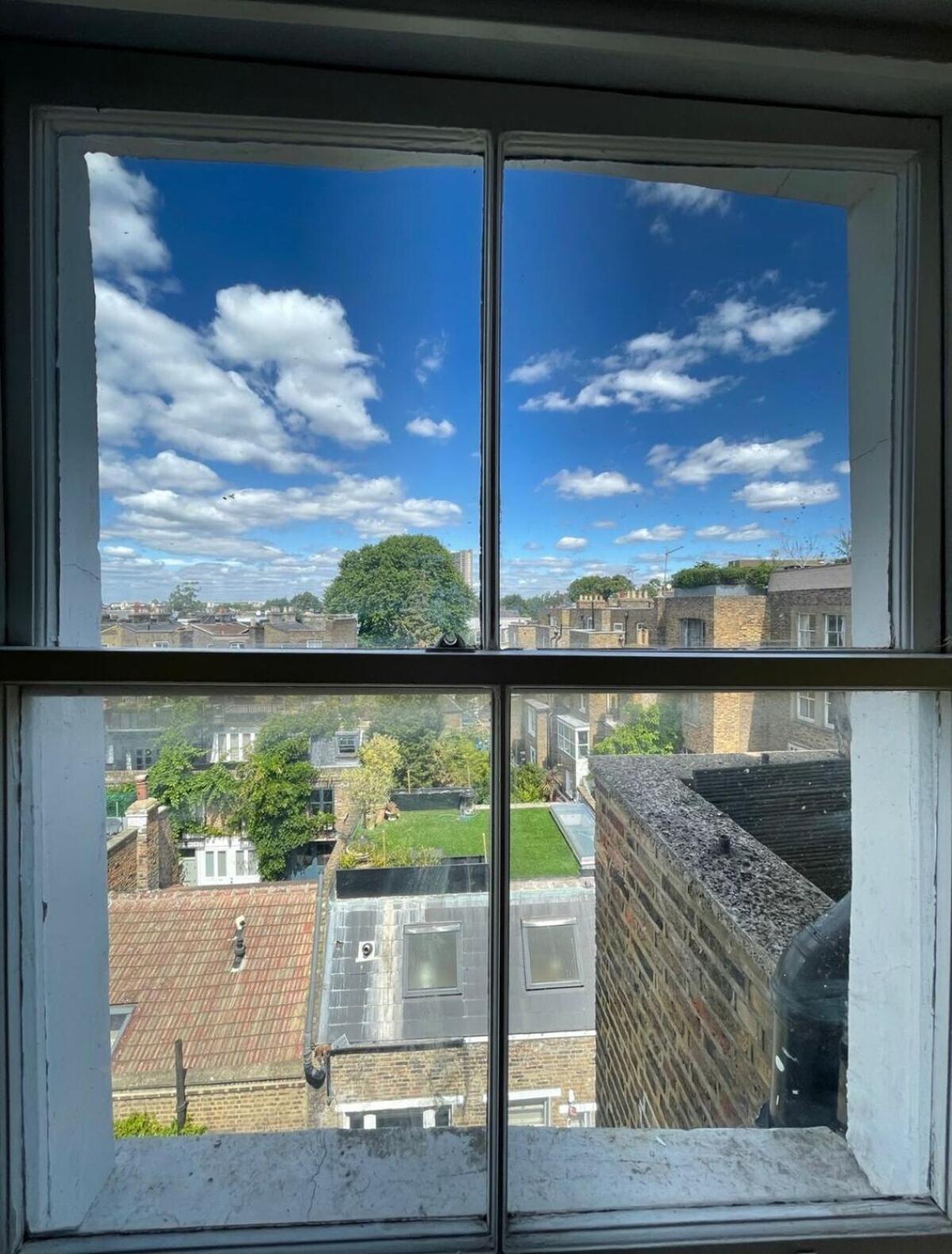 לונדון Portobello Road Artistic Studios 'Budget' חדר תמונה