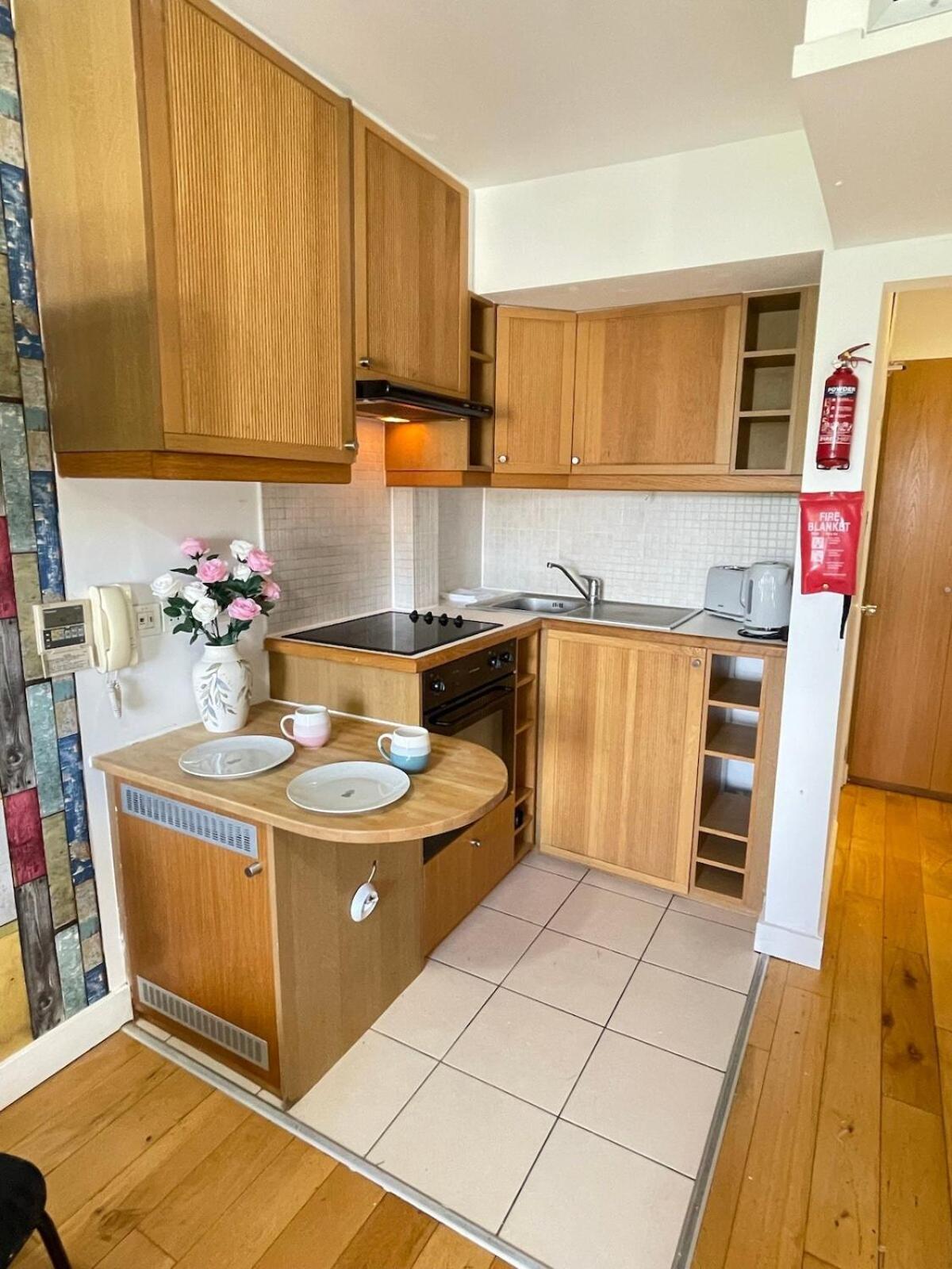 לונדון Portobello Road Artistic Studios 'Budget' חדר תמונה